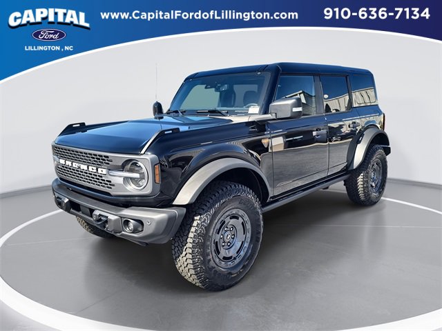 New 2025 Ford Bronco Badlands