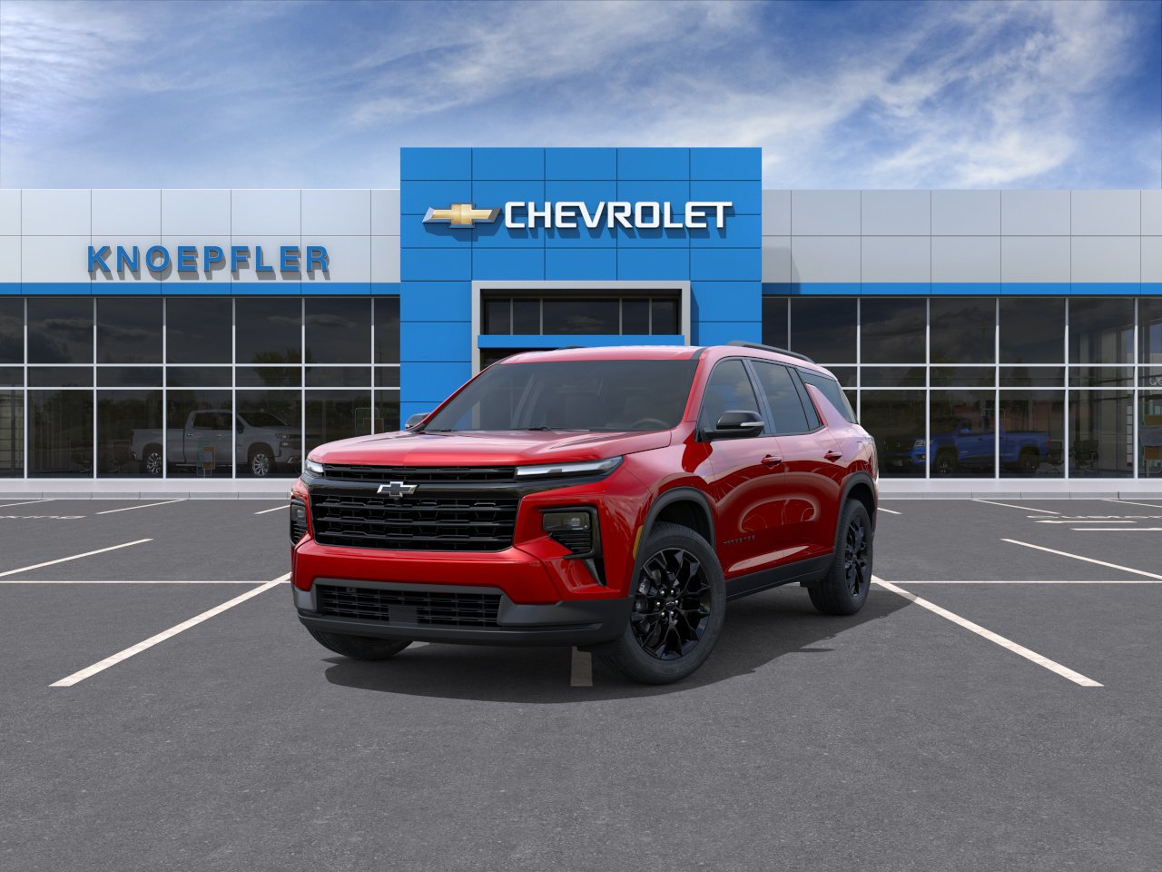 New 2026 Chevrolet Traverse LT w/ Midnight/Sport Edition AWD/4WD image 8