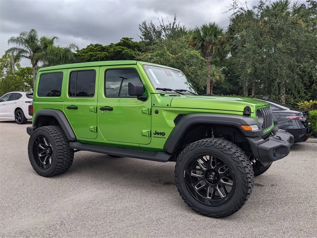New 2025 Jeep Wrangler Sport S