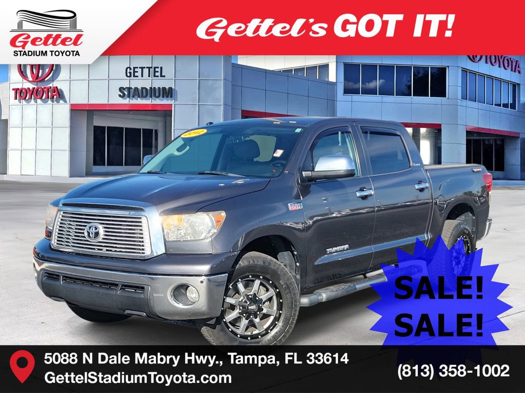 Used 2012 Toyota Tundra Limited