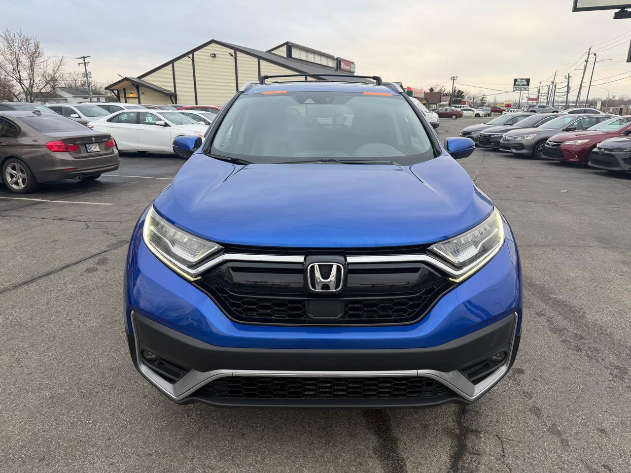 Used 2020 Honda CR-V Touring image 3