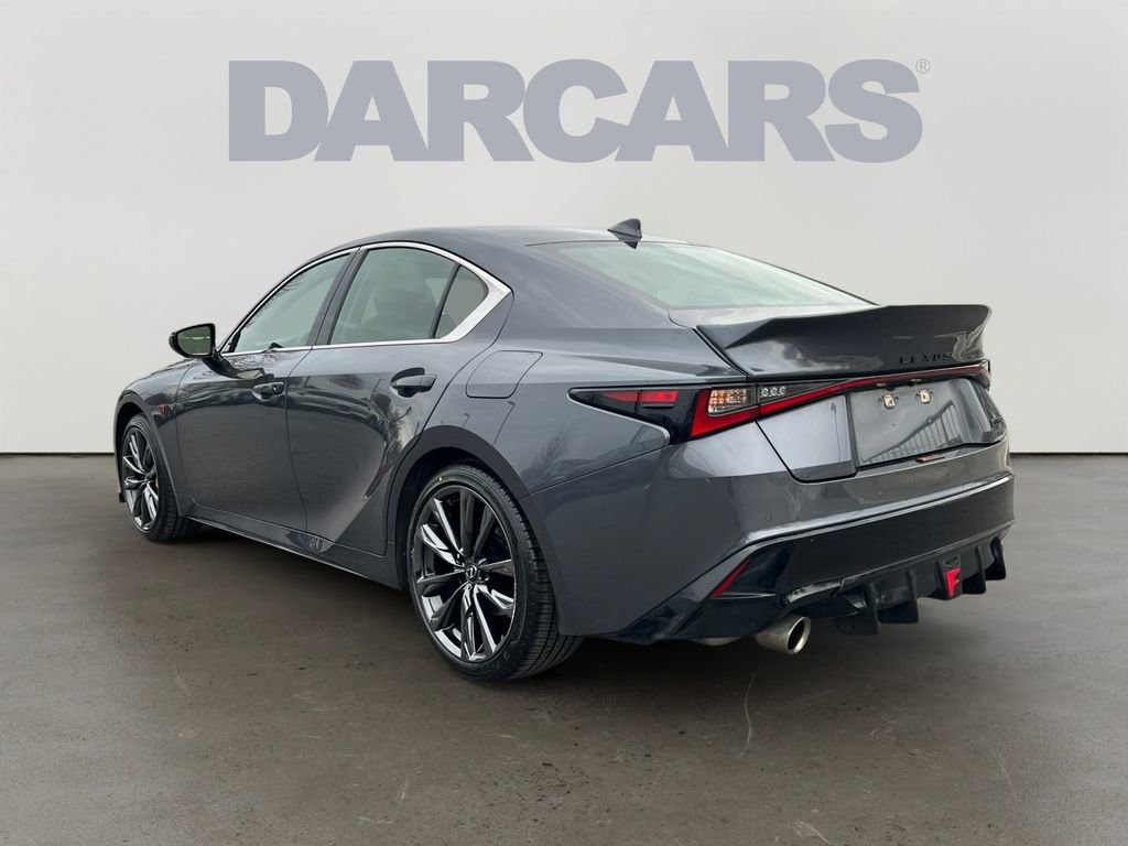 Used 2023 Lexus IS 350 F Sport image 5