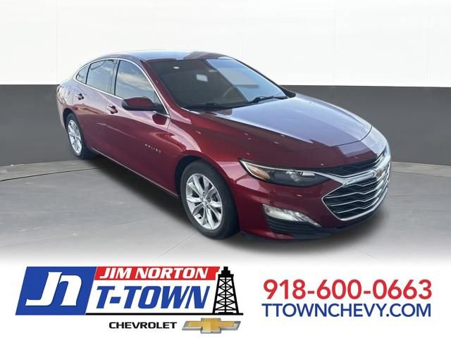 Used 2022 Chevrolet Malibu LT