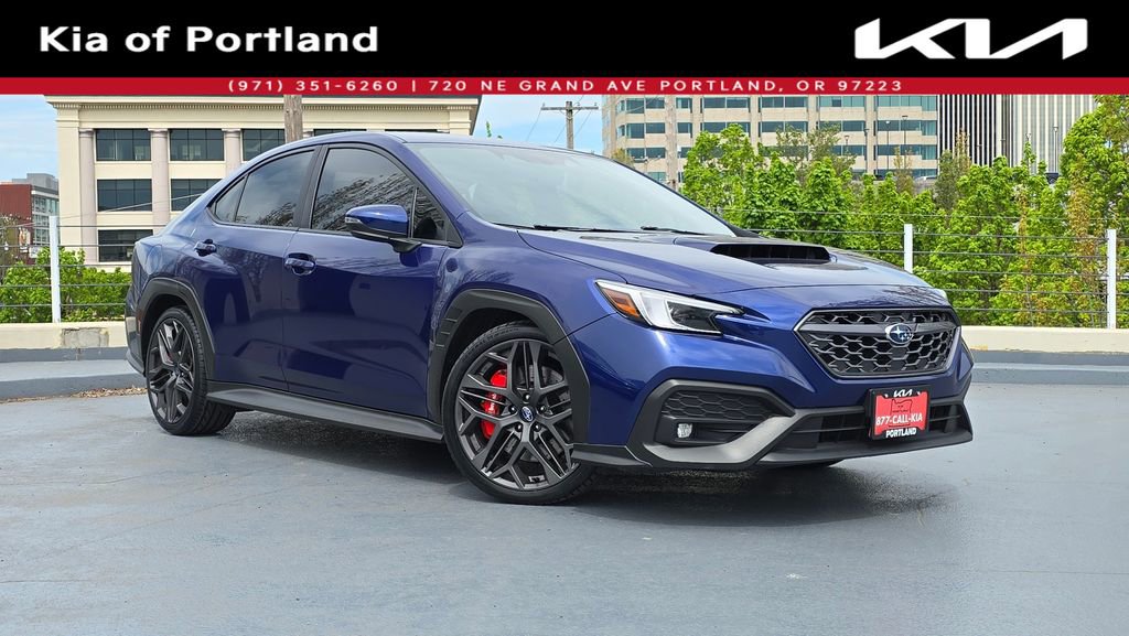 Used 2024 Subaru WRX TR w/ Popular Package #1A