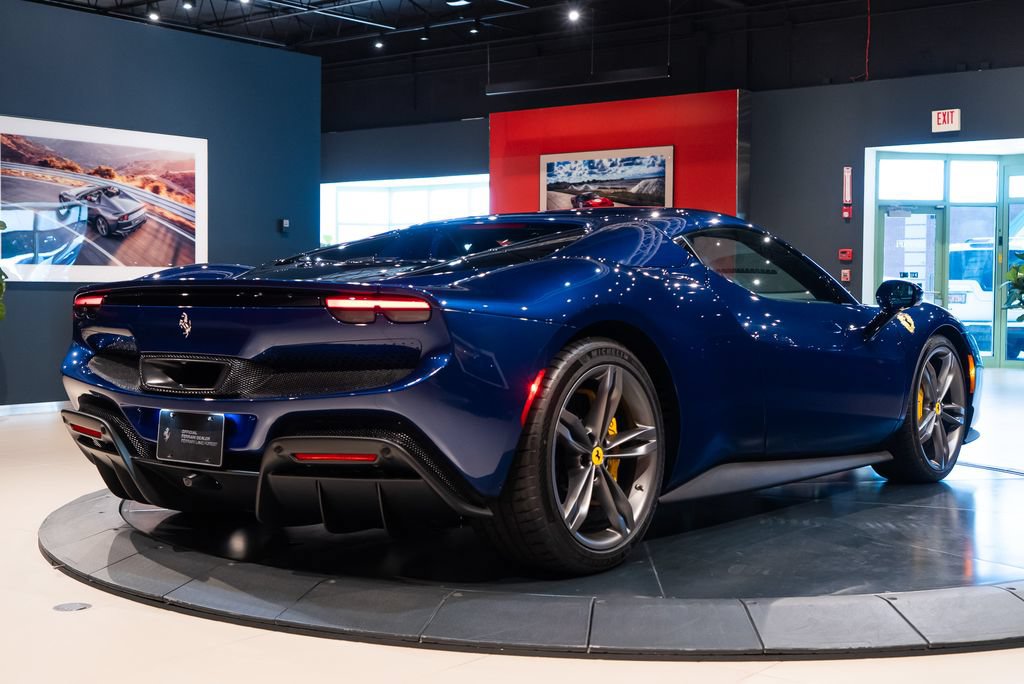 Certified 2025 Ferrari 296 GTS RWD image 48