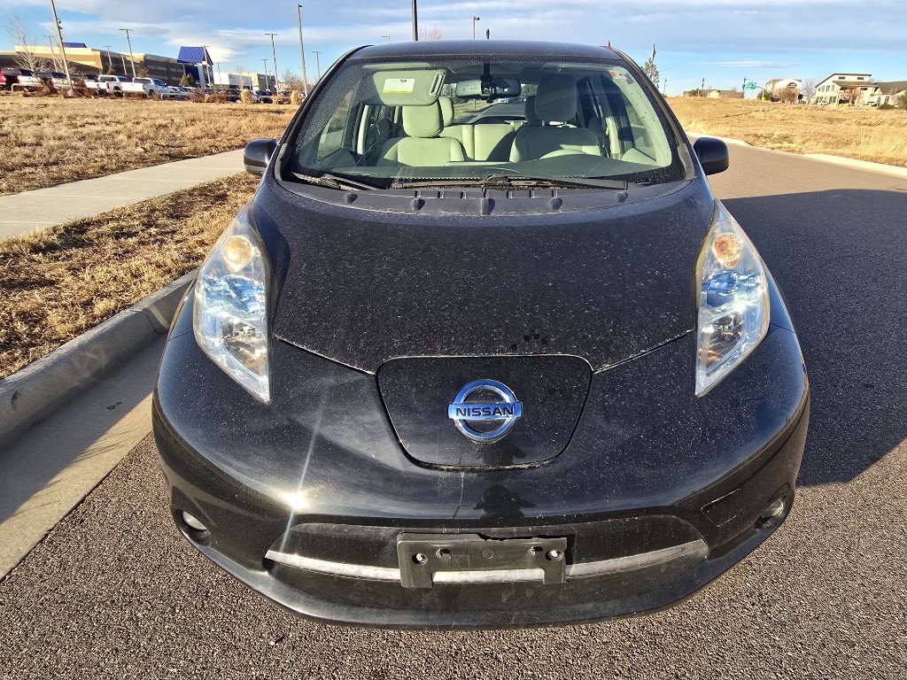 Used 2014 Nissan Leaf SV w/ LED & Quick Charge Package image 8