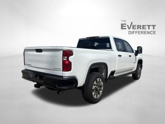 New 2026 Chevrolet Silverado 2500 Custom w/ Custom Convenience Package AWD/4WD image 7