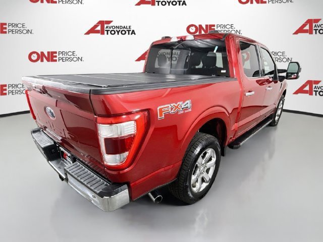 Used 2021 Ford F150 Lariat w/ Equipment Group 502A High AWD/4WD image 7