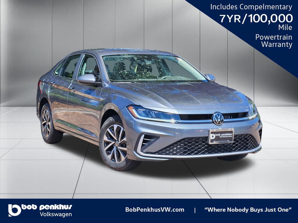 New 2026 Volkswagen Jetta S