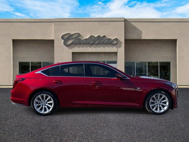 Certified 2023 Cadillac CT5 Luxury RWD image 2