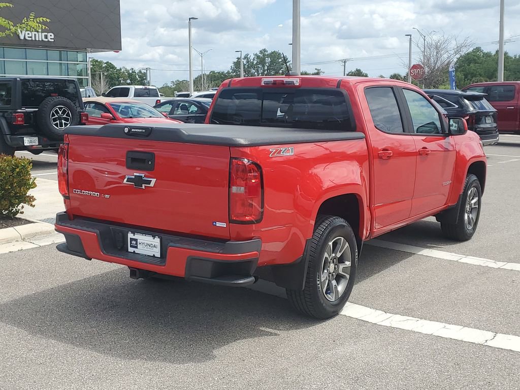 Used 2018 Chevrolet Colorado Z71 AWD/4WD image 8