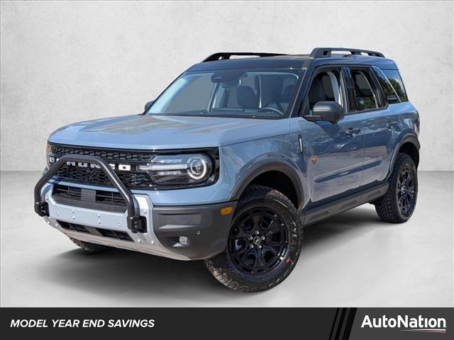 New 2025 Ford Bronco Sport Badlands w/ Sasquatch Badlands Package