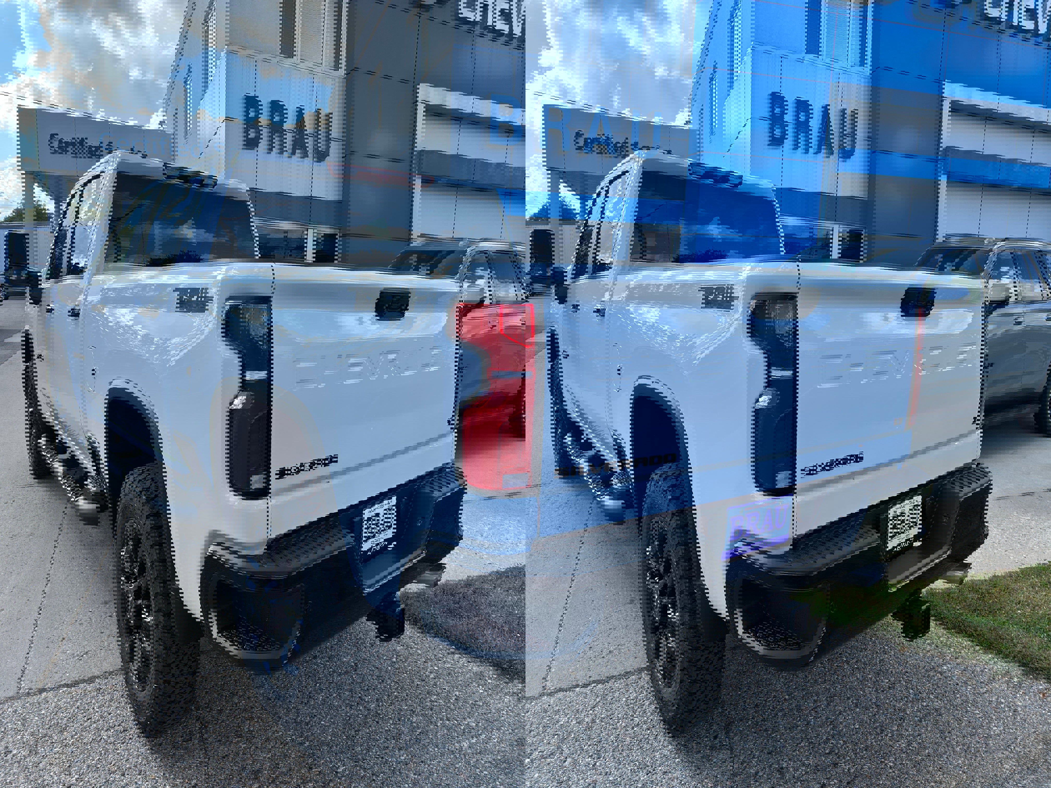 New 2026 Chevrolet Silverado 3500 LT w/ Trail Boss Package image 6