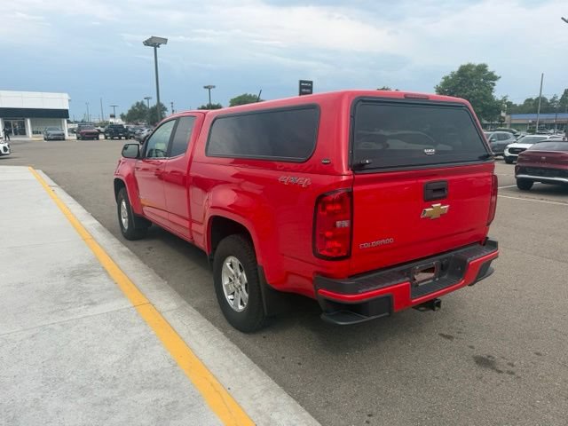 Used 2018 Chevrolet Colorado W/T w/ WT Convenience Package AWD/4WD image 10