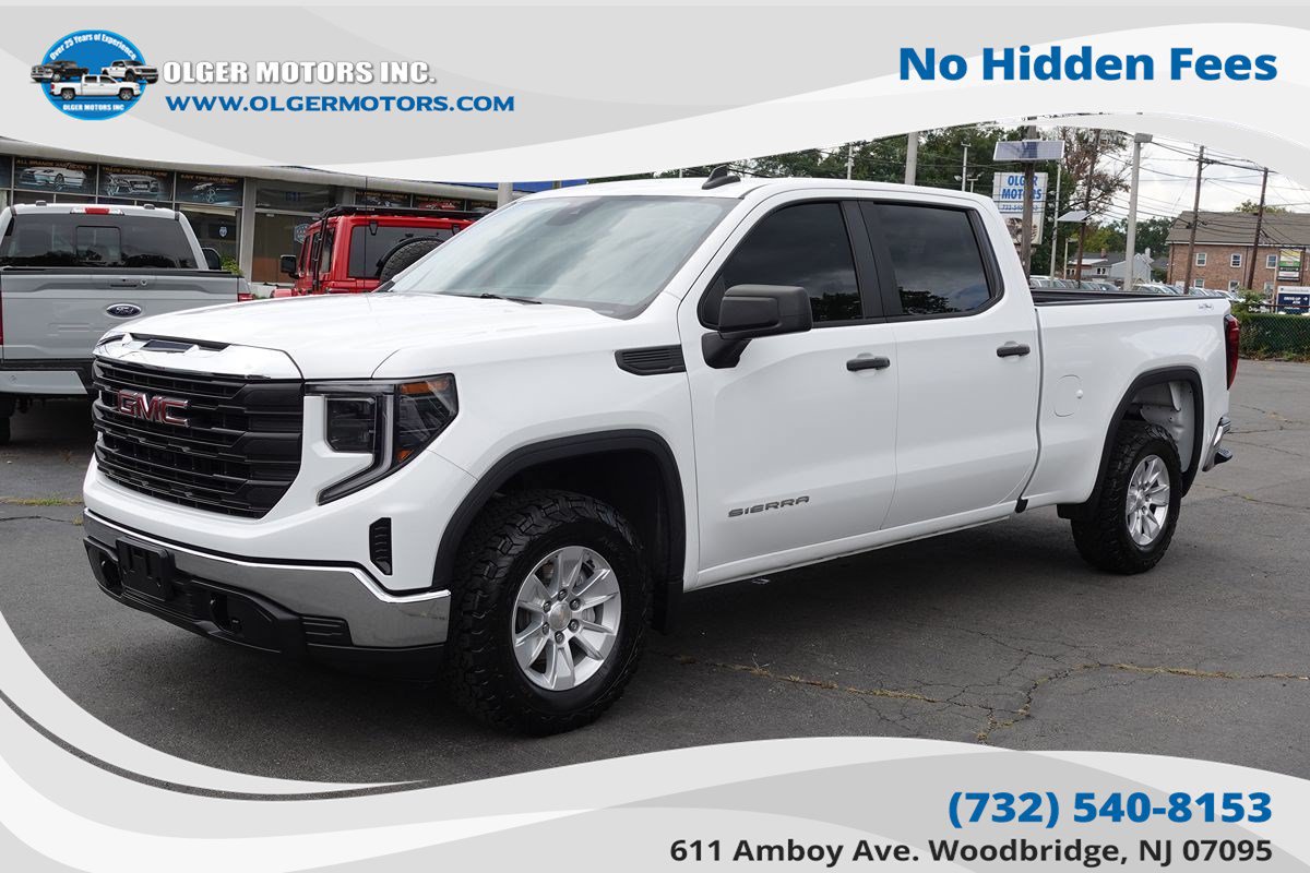 Used 2024 GMC Sierra 1500 Pro w/ Fleet Convenience Package