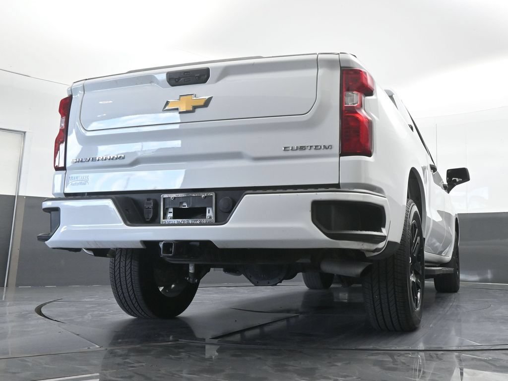 Used 2024 Chevrolet Silverado 1500 Custom RWD image 63