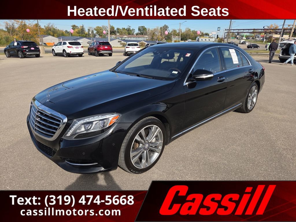 Used 2014 Mercedes-Benz S 550 Sedan