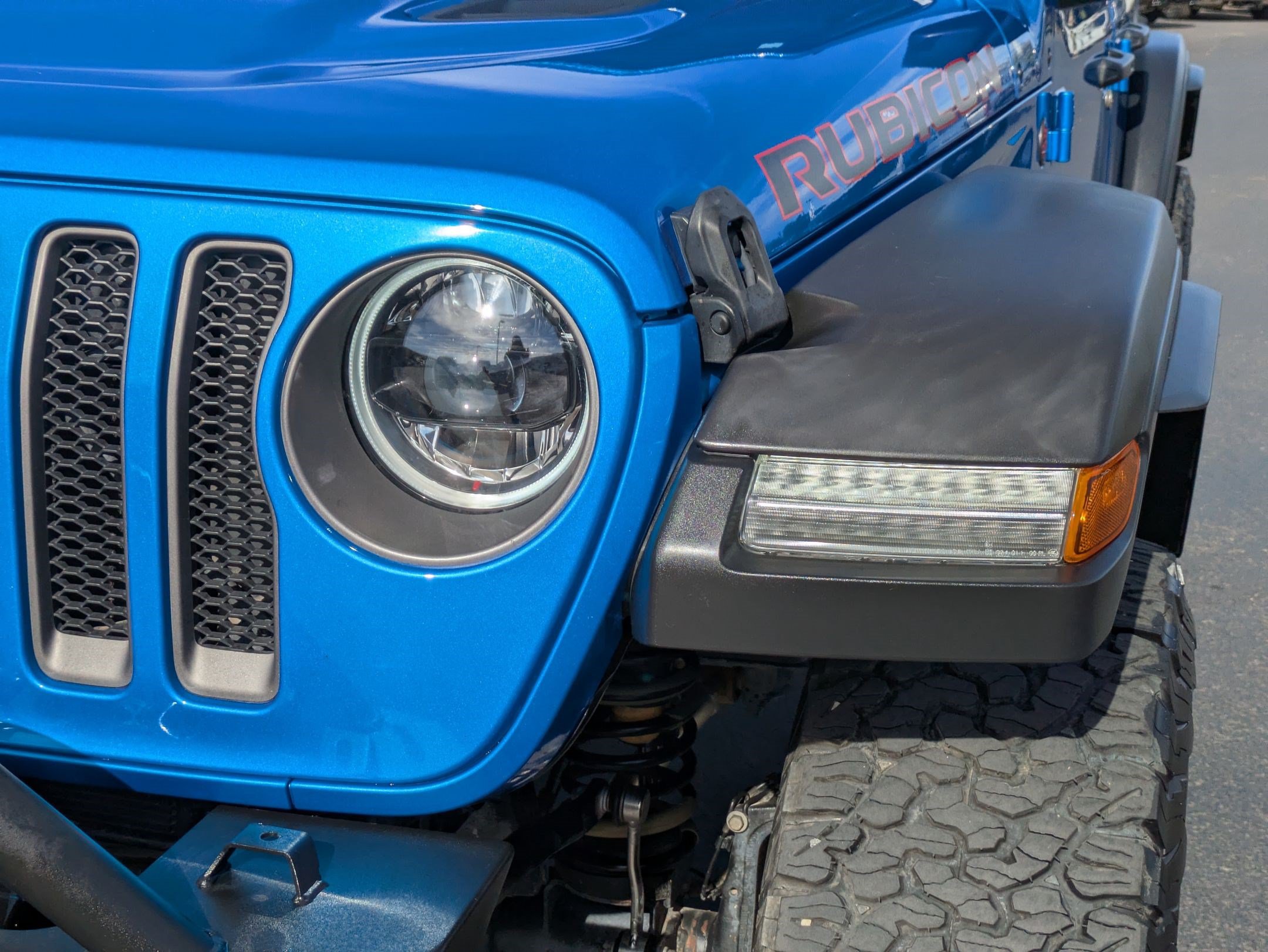 Used 2021 Jeep Wrangler Unlimited Rubicon AWD/4WD image 10