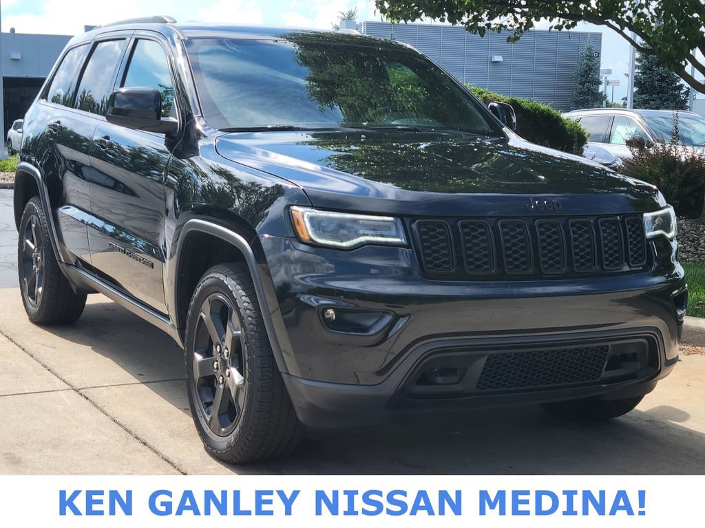 Used 2021 Jeep Grand Cherokee Freedom Edition AWD/4WD image 1
