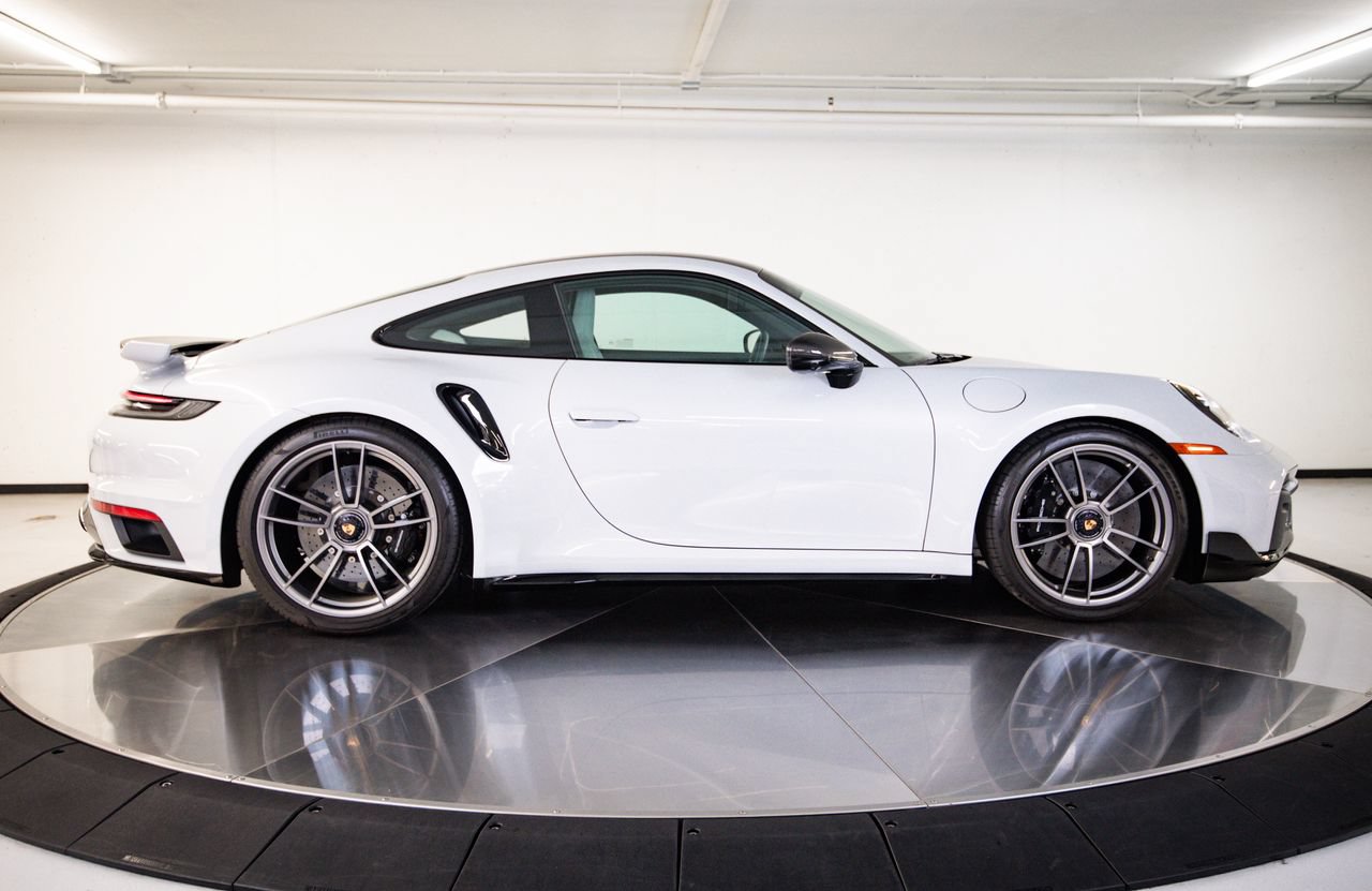 Certified 2024 Porsche 911 Turbo S AWD/4WD image 8