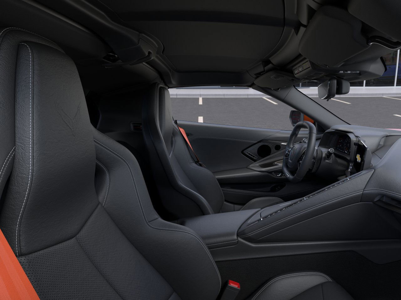 New 2025 Chevrolet Corvette Z06 w/ Stealth Interior Trim Package RWD image 17