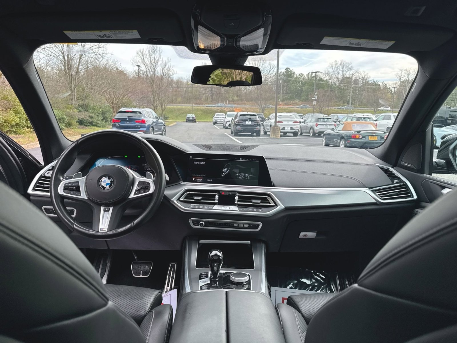 Used 2023 BMW X5 xDrive40i w/ M Sport Package image 12