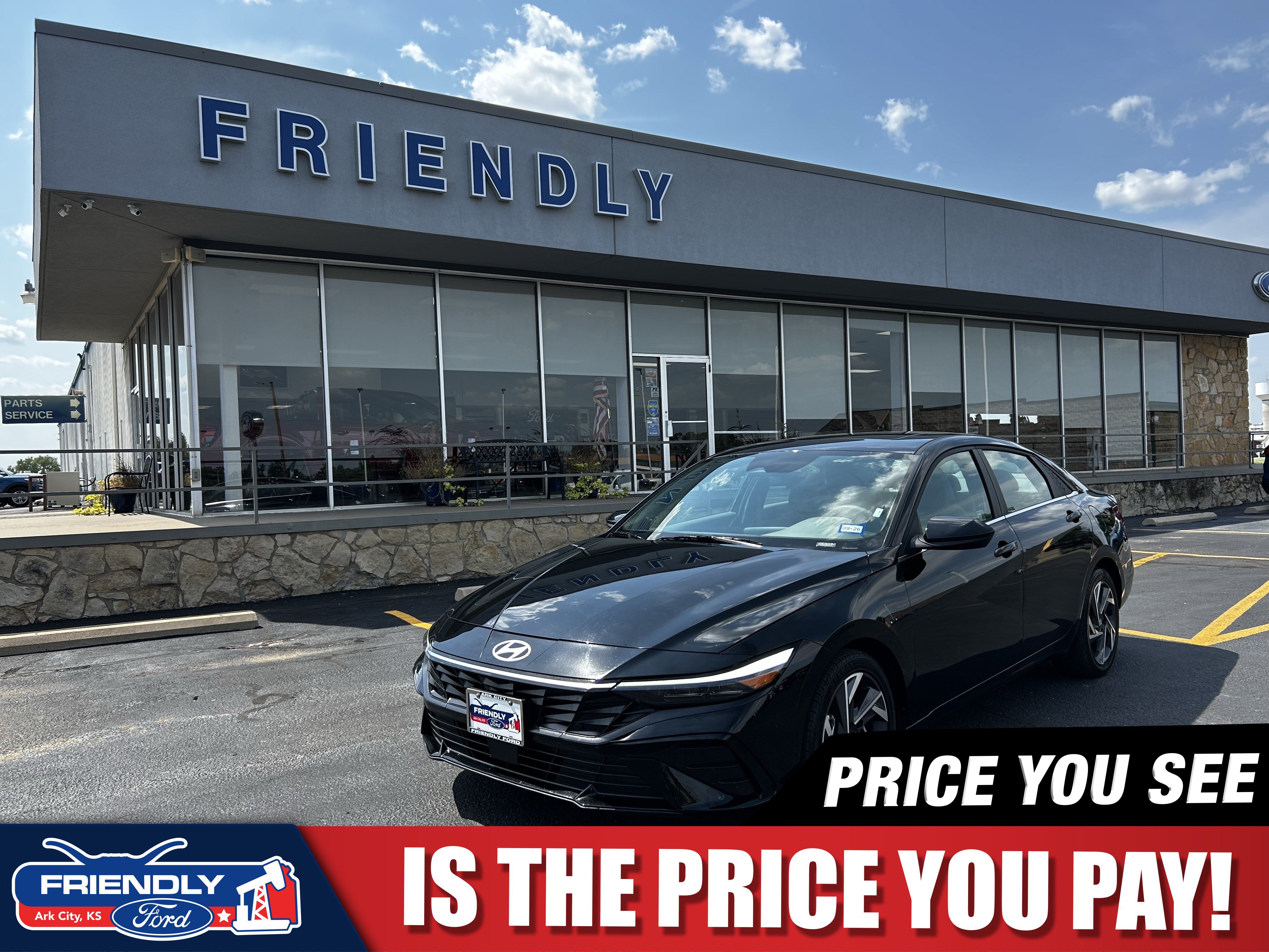 Used 2025 Hyundai Elantra SEL