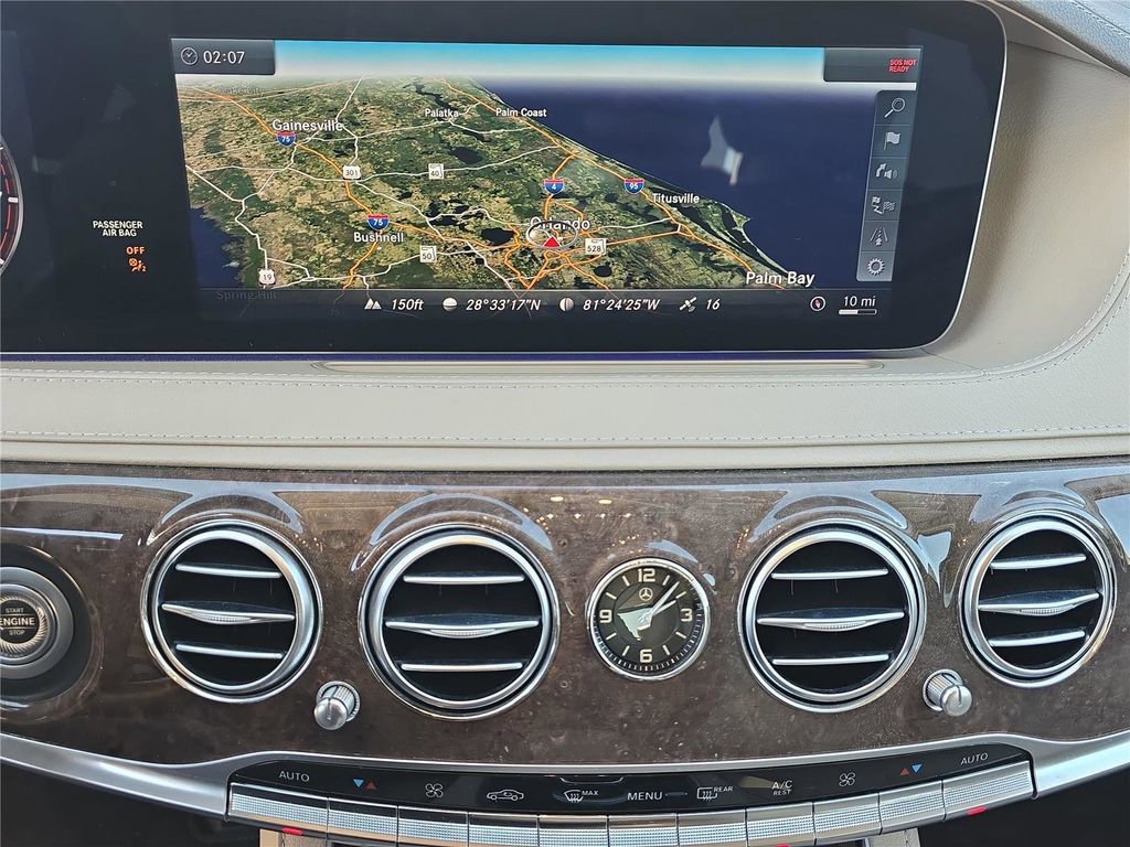 Used 2018 Mercedes-Benz S 450 4MATIC Sedan image 17