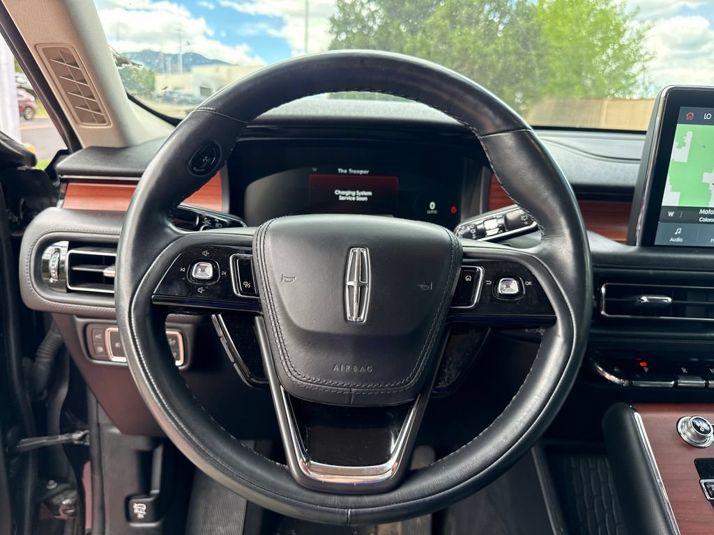 Used 2022 Lincoln Aviator Grand Touring w/ Equipment Group 301A AWD/4WD image 13