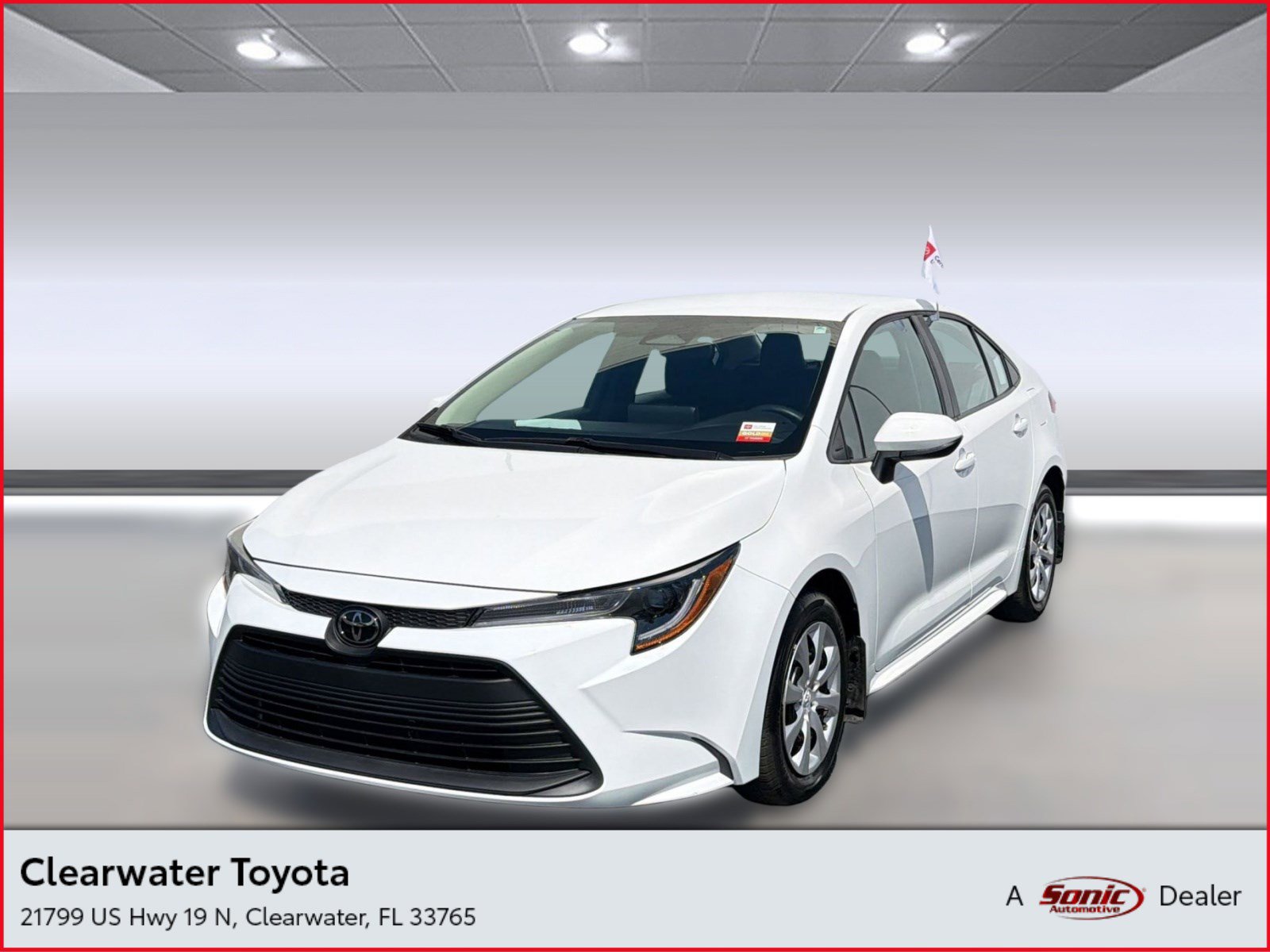 Certified 2024 Toyota Corolla LE FWD image 1