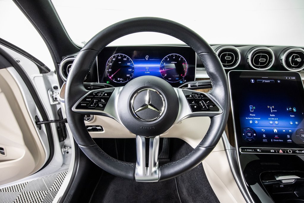 Used 2024 Mercedes-Benz C 300 4MATIC Sedan image 19