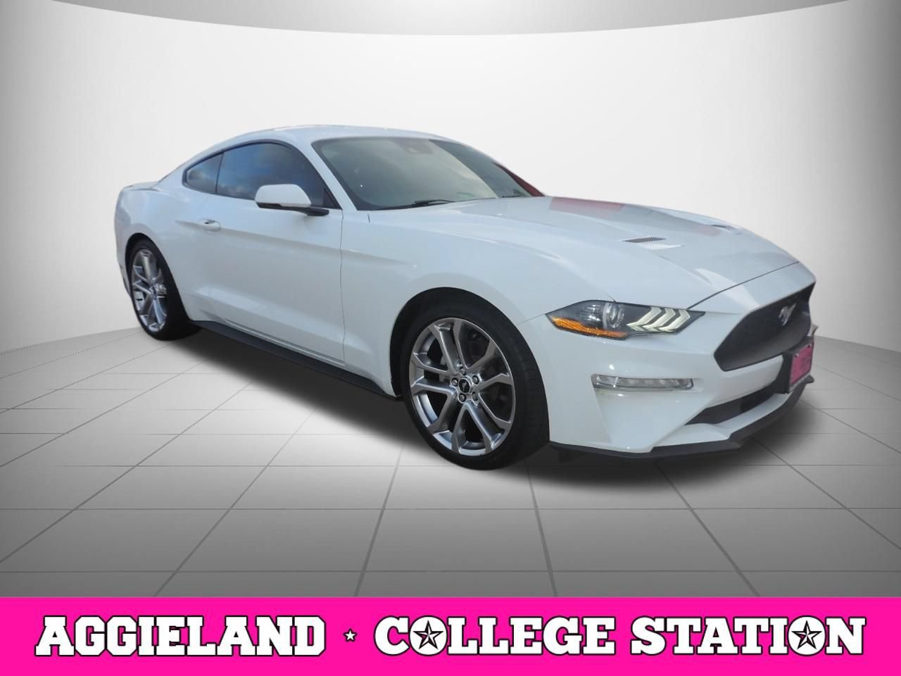 Used 2022 Ford Mustang Premium w/ Equipment Group 201A RWD image 3