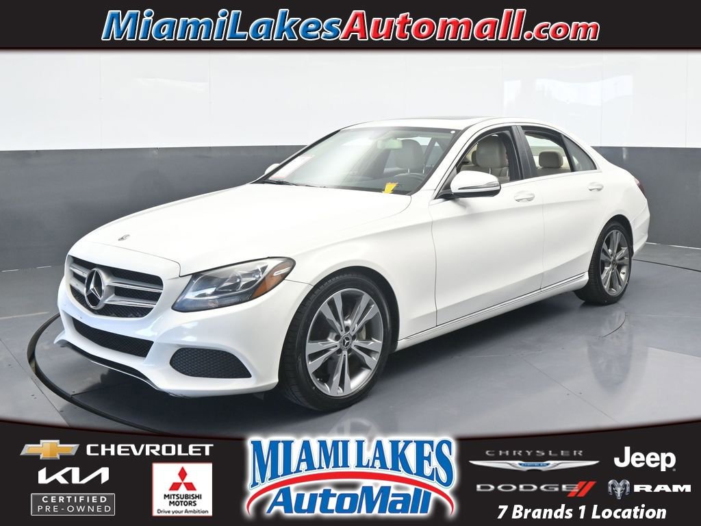 Used 2018 Mercedes-Benz C 300 Sedan