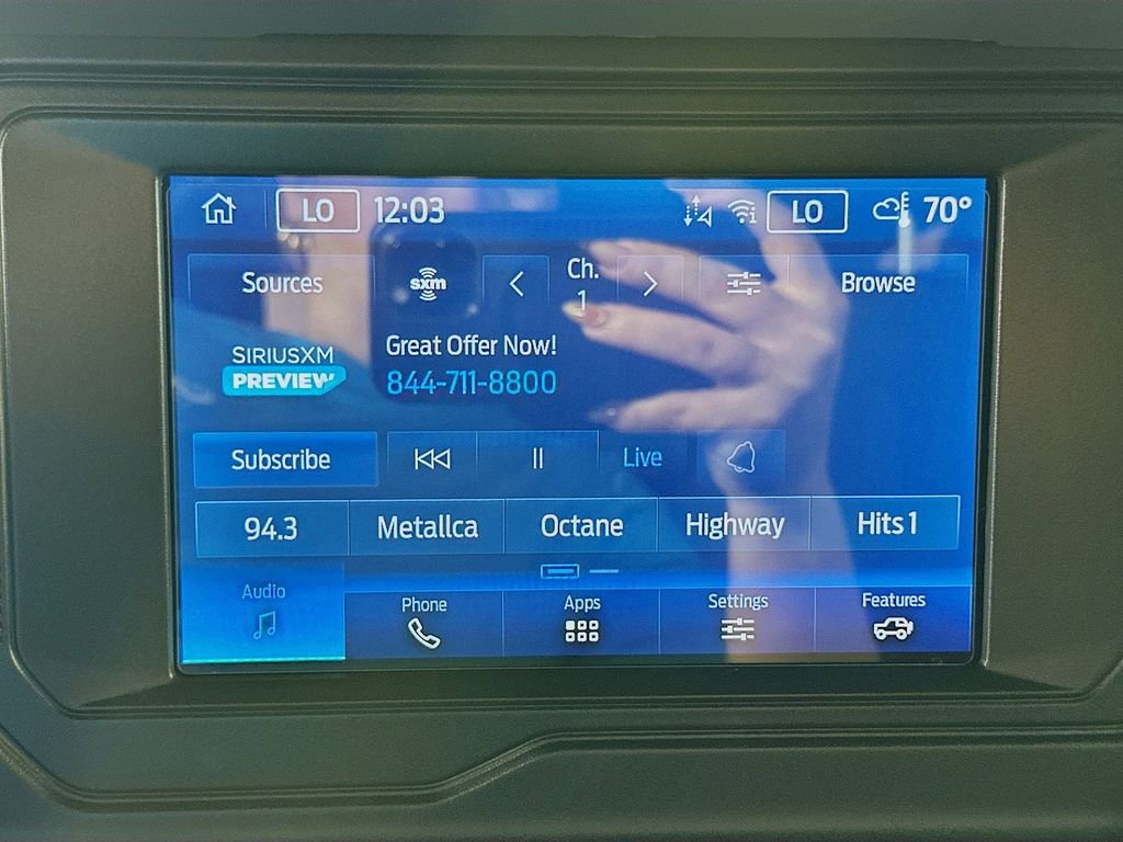 Used 2022 Ford Bronco Big Bend image 14