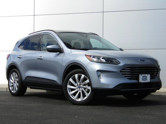 Certified 2022 Ford Escape Titanium w/ Titanium Elite Package