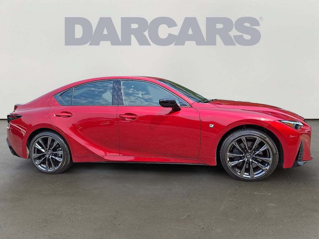 Used 2025 Lexus IS 350 F Sport w/ Accessory Package AWD/4WD image 7