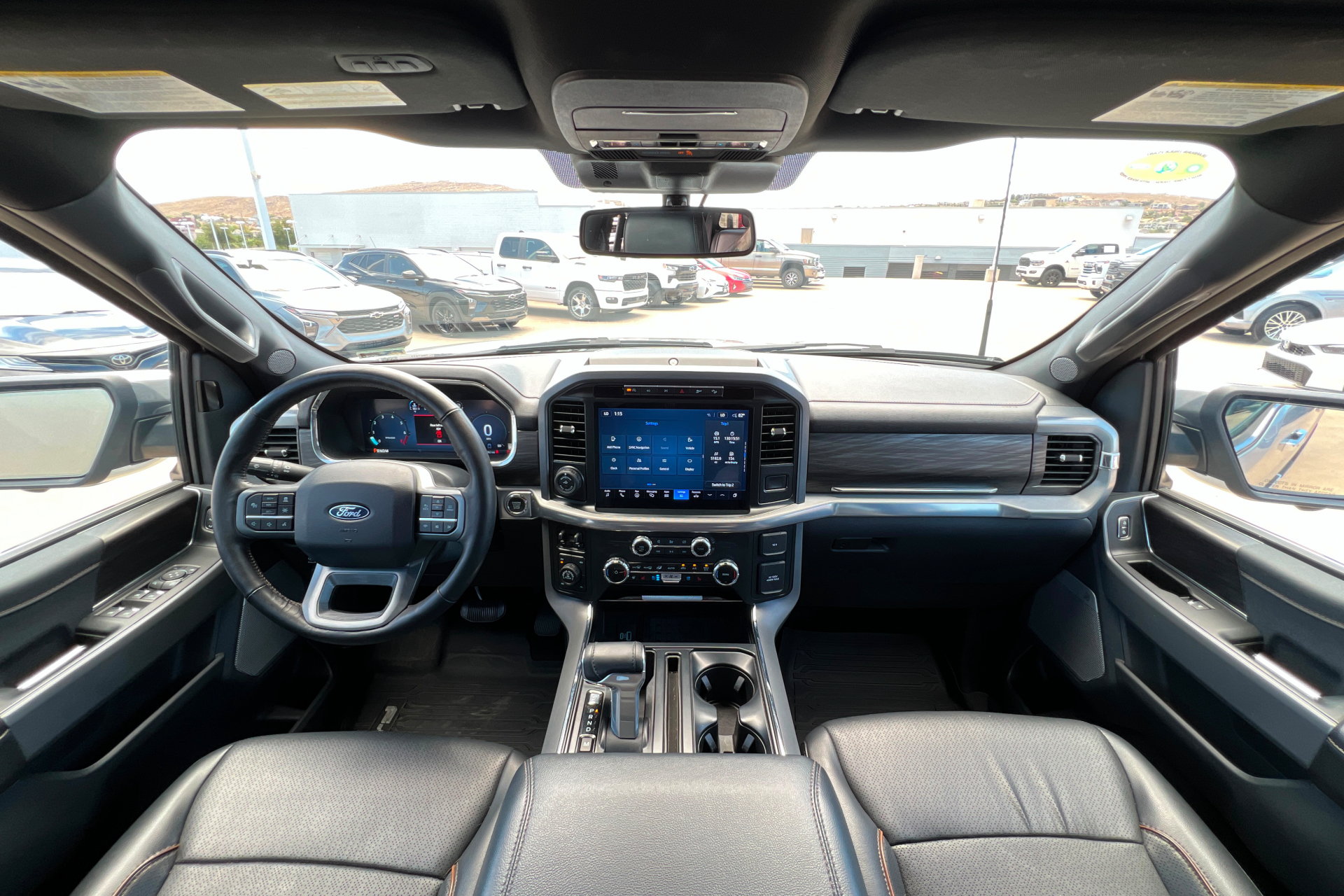Used 2024 Ford F150 Lariat w/ Bed Utility Package AWD/4WD image 9