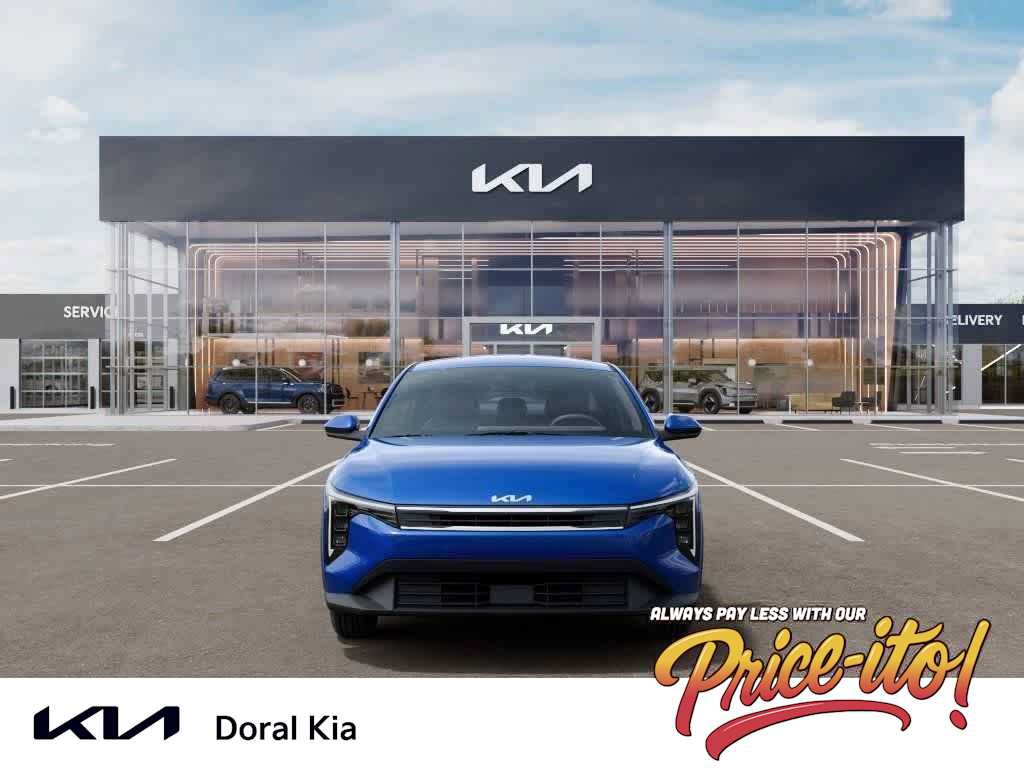 Certified 2026 Kia K4 FWD image 1