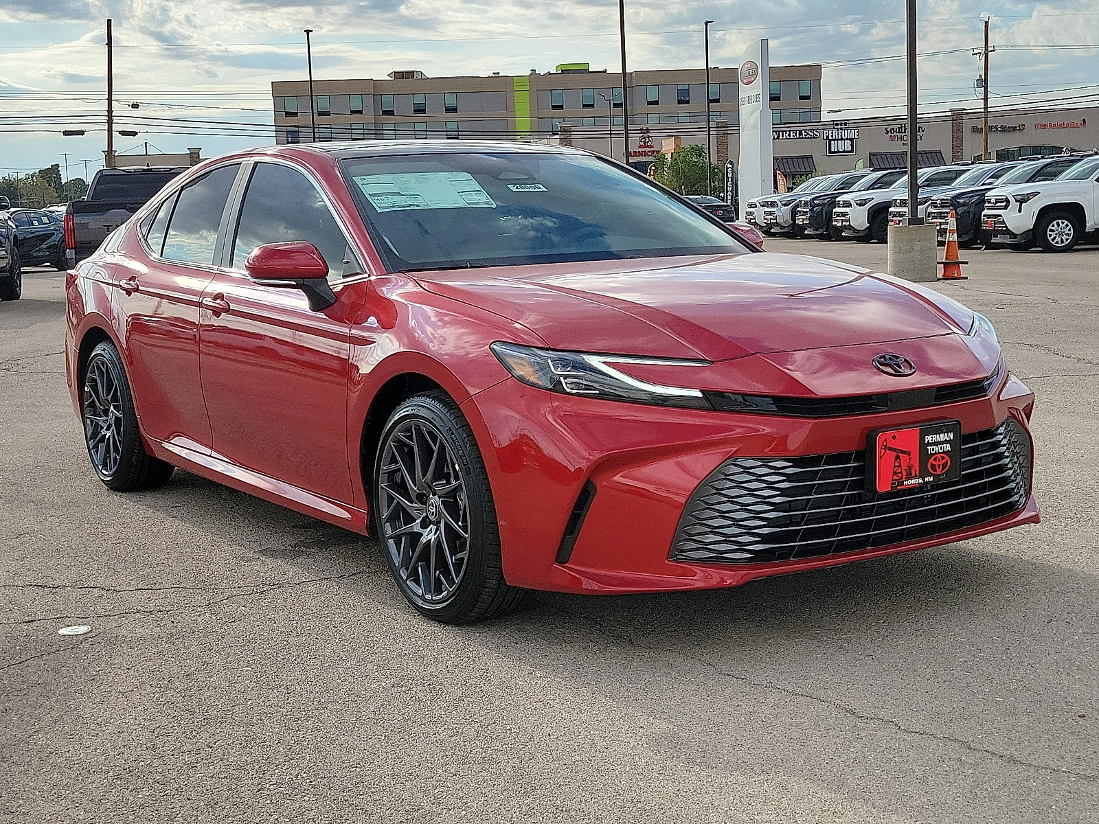 New 2026 Toyota Camry XLE w/ Premium Package image 6