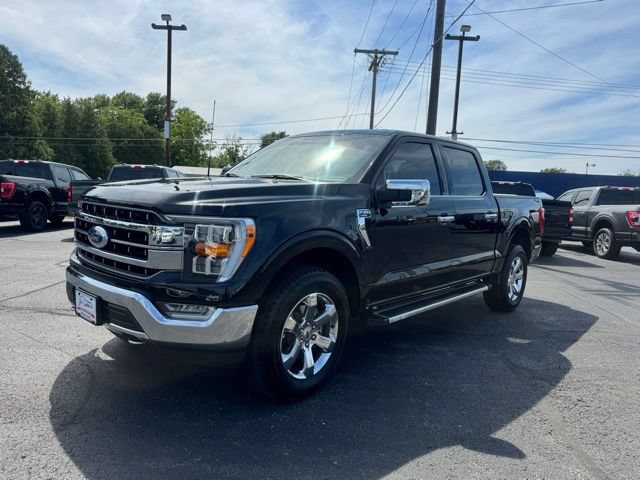 Used 2023 Ford F150 Lariat AWD/4WD image 14