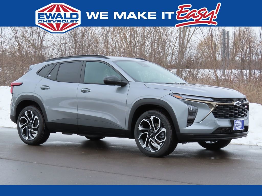 New 2026 Chevrolet Trax RS w/ Sunroof Package FWD video 1