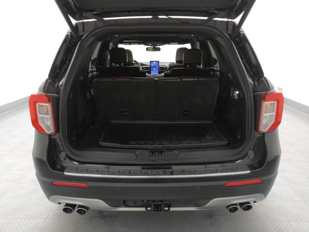 Used 2020 Ford Explorer Platinum w/ Premium Technology Package AWD/4WD image 29
