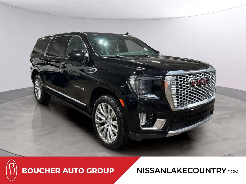 Used 2022 GMC Yukon XL Denali AWD/4WD image 1