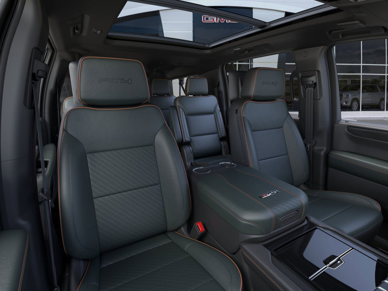 New 2026 GMC Yukon XL AT4 w/ AT4 Premium Plus Package image 40
