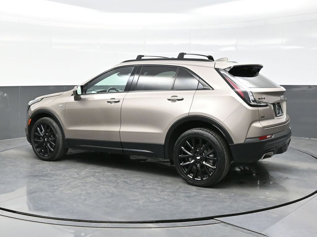 Certified 2023 Cadillac XT4 Sport AWD/4WD image 4
