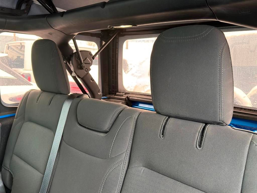 Used 2021 Jeep Wrangler Unlimited Willys image 41