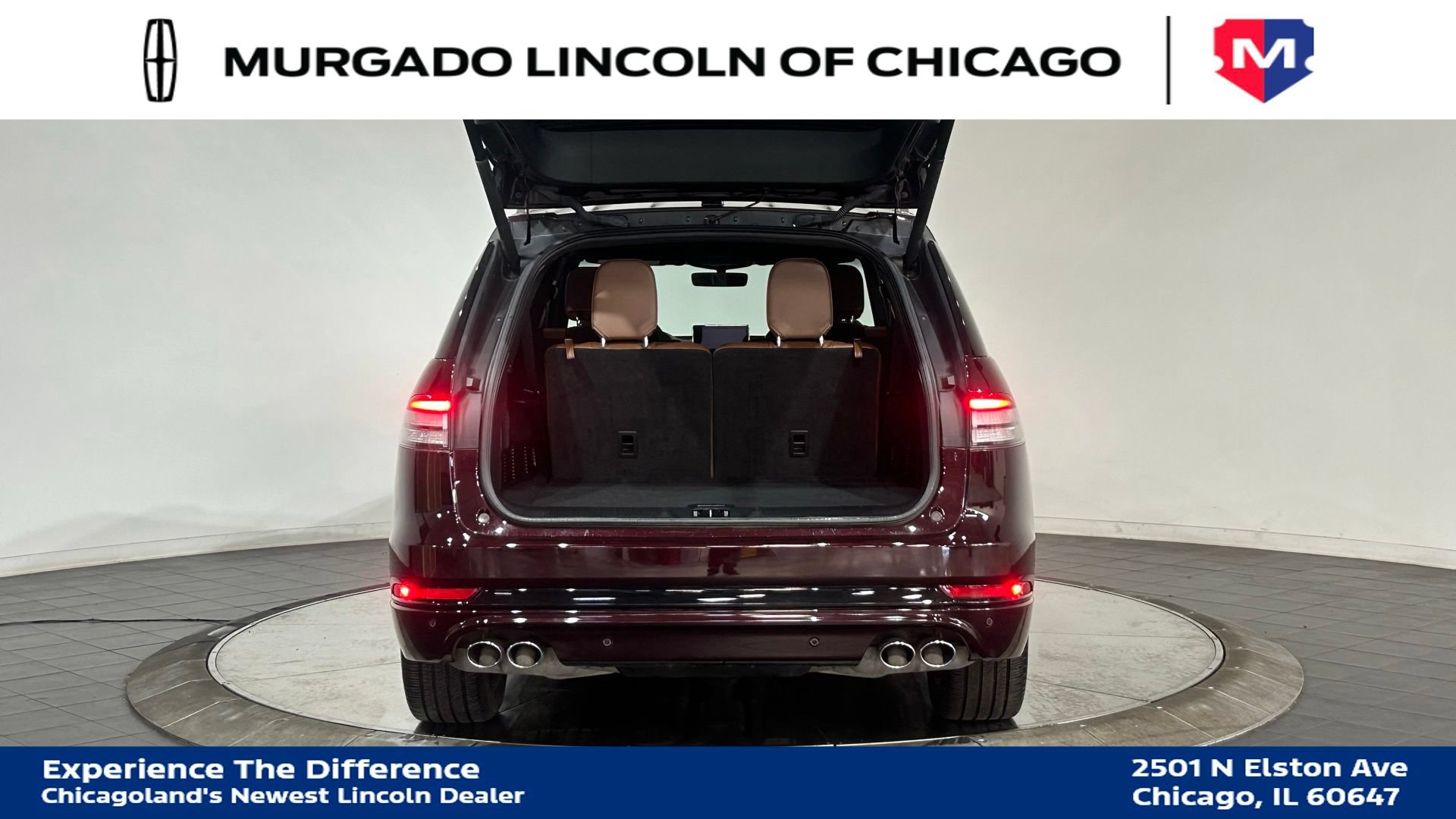 Certified 2023 Lincoln Aviator Grand Touring w/ Equipment Group 301A AWD/4WD image 29