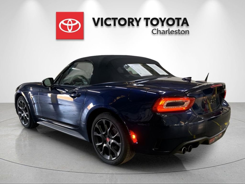 Used 2020 FIAT 124 Spider Abarth w/ Visibility Group image 4