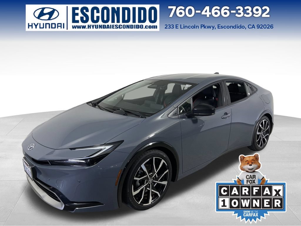 Used 2023 Toyota Prius Prime FWD image 1