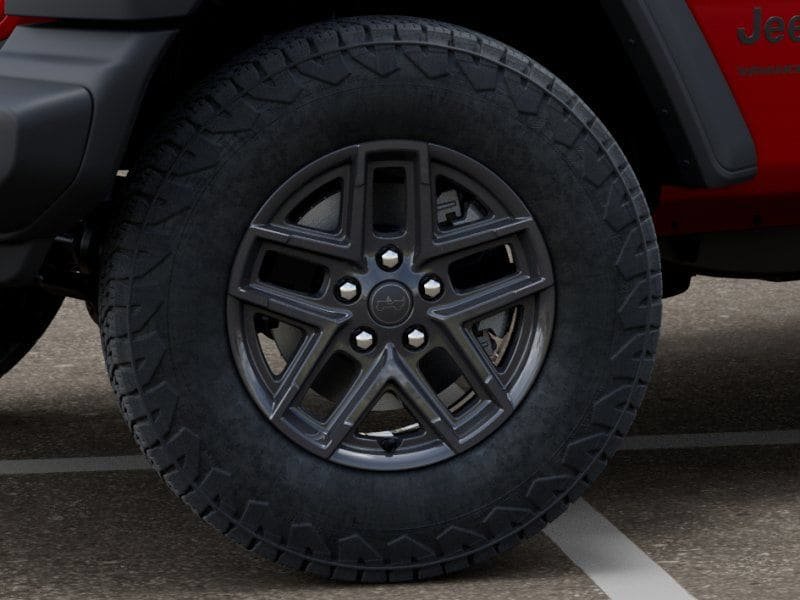 New 2026 Jeep Wrangler Unlimited Sport AWD/4WD image 8